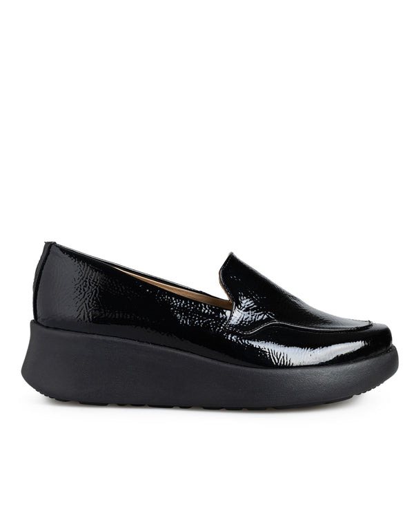 Zapato Negro Confort Plataforma 2300 negro